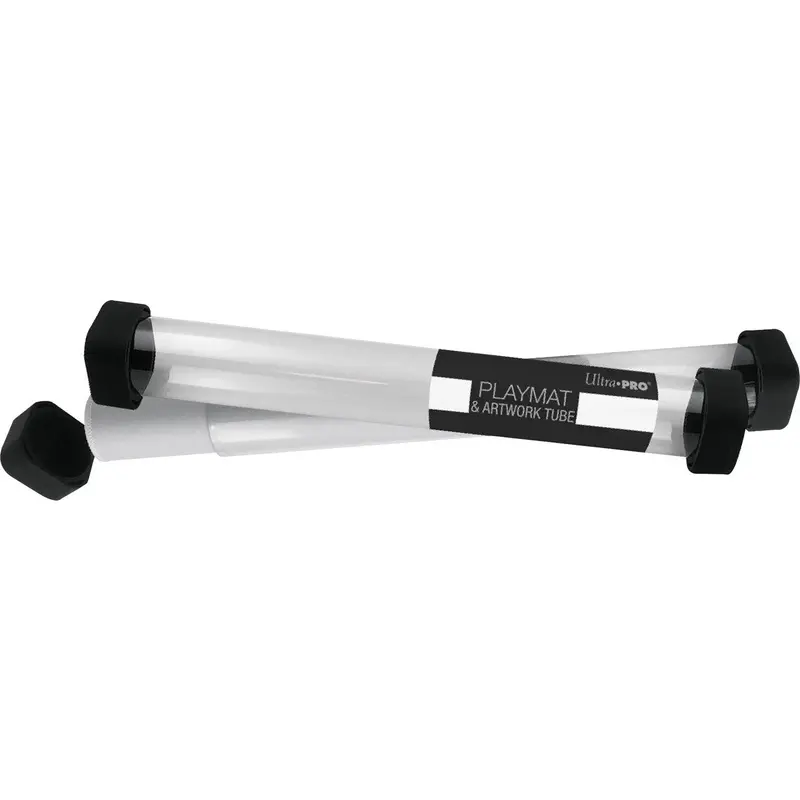 Ultra PRO - Play Mat and Artwork Tube - Square End Cap