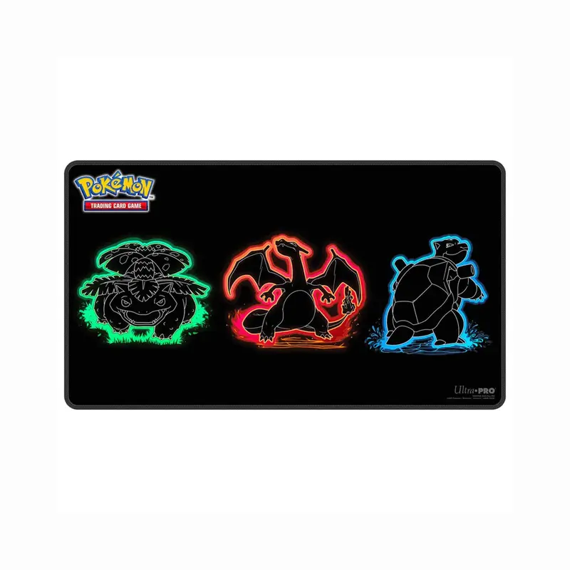 Ultra Pro - Playmat "Neon Kanto Foil" (Mega Entwicklung)