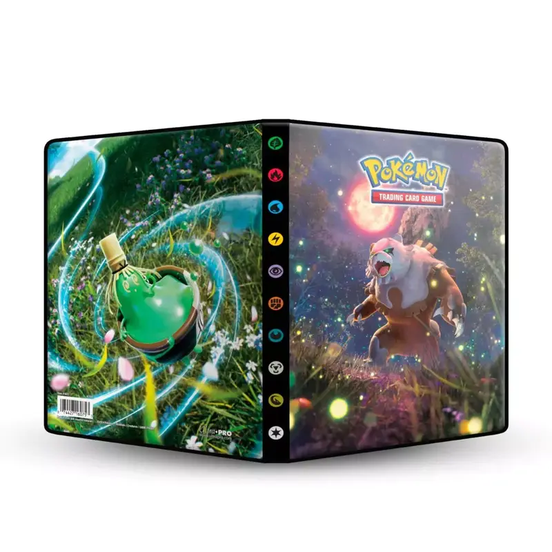 Ultra PRO - Pokémon - Karmesin & Purpur -  4-Pocket Portfolio - SV6