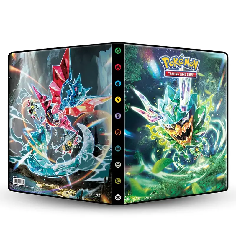 Ultra PRO - Pokémon - Karmesin & Purpur - 9-Pocket Portfolio - SV6