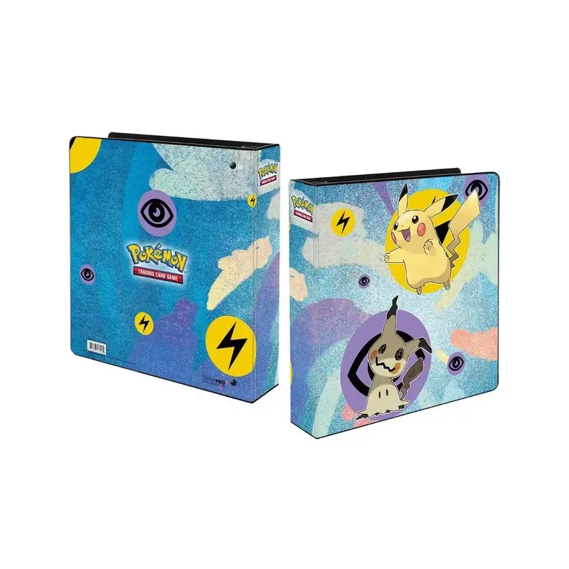 Ultra PRO - Pokémon - Ringordner - Pikachu & Mimikyu