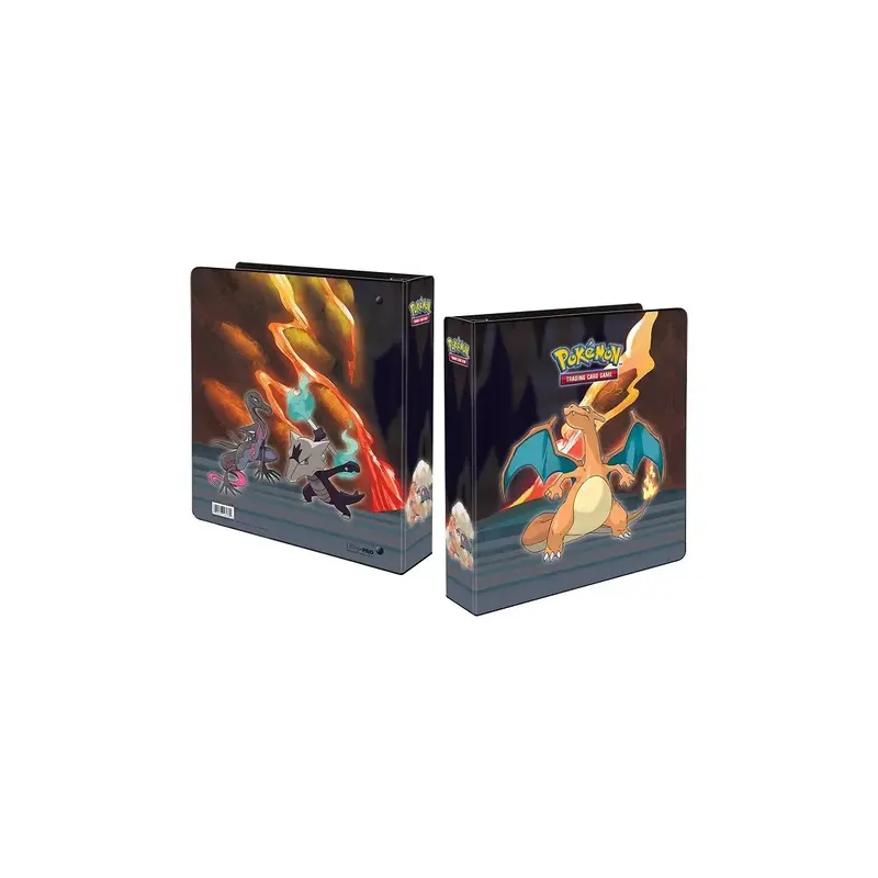 Ultra PRO - Pokémon - Ringordner - Scorching Summit