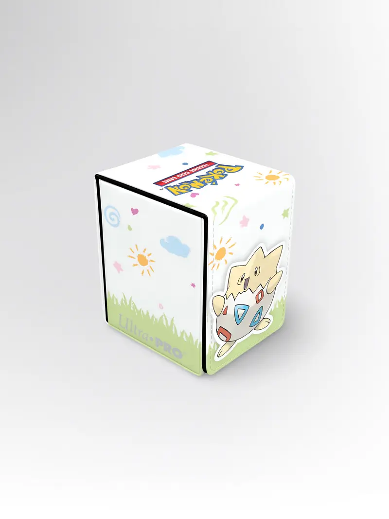 Ultra PRO Pokémon Togepi Alcove Flip Deck Klappbox