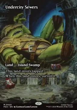 Undercity Sewers - Teenage Mutant Ninja Turtles
