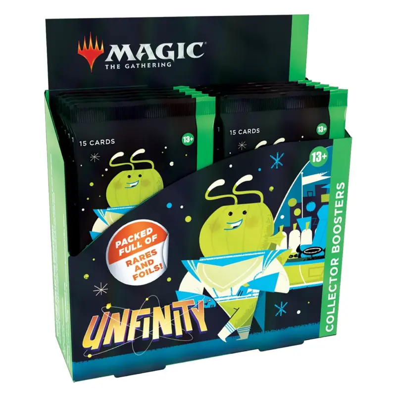 Unfinity Collector Display - EN