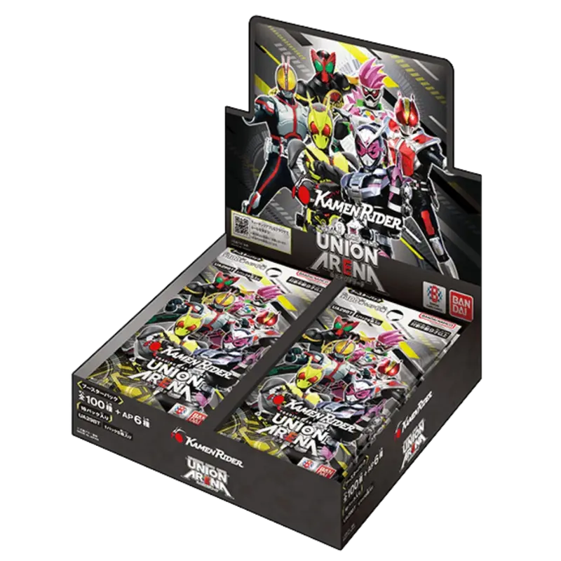 Union Arena - Kamen Rider - Display [JP]