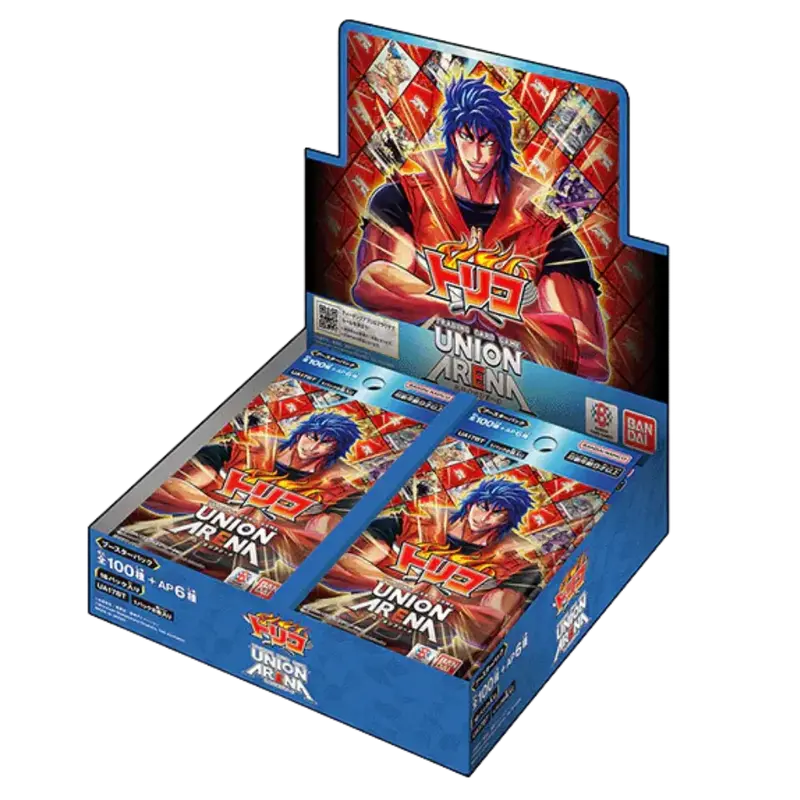 Union Arena -  Toriko - Display [JP]