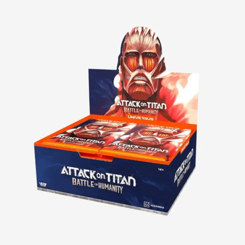 [UNIVERSUS] ATTACK ON TITAN BATTLE FOR HUMANITY DISPLAY [EN]