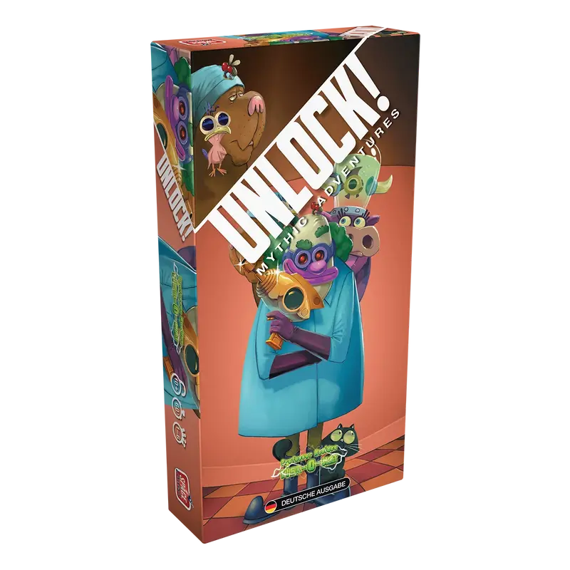 Unlock! Professor Nosides TIER-O-MAT