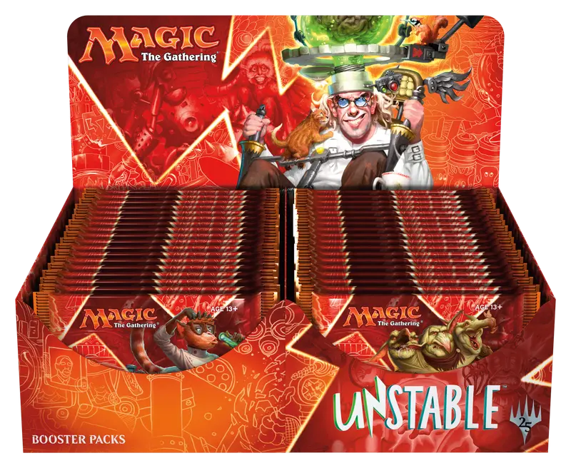 Unstable Booster Display (36 Packs) - englisch