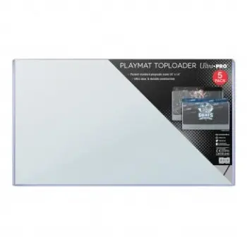UP - 24" x 14" Playmat Toploader Einzeln