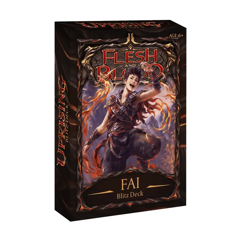 Uprising Fai Blitz Deck - EN