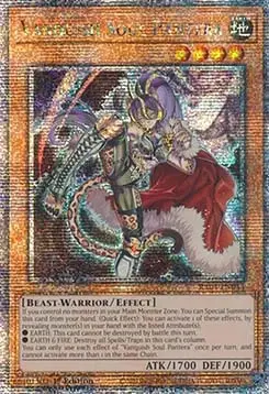 Vanquish Soul Pantera (V.5 - Quarter Century Secret Rare) - Quarter Century Stampede (Quarter Century Secret Rare) [RA04-044]