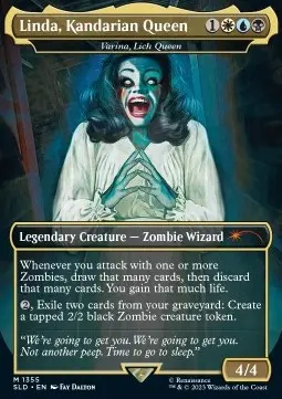 Varina, Lich Queen - Secret Lair Drop Series