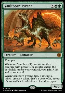 Vaultborn Tyrant (V.1) BIG-20 Mythic Englisch