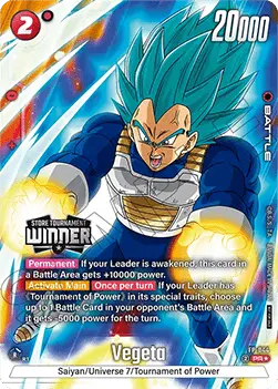 Vegeta (FP-044) (V.1) STPFW Promo Englisch