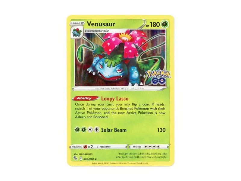Venusaur 003/078 - Ultra Rare