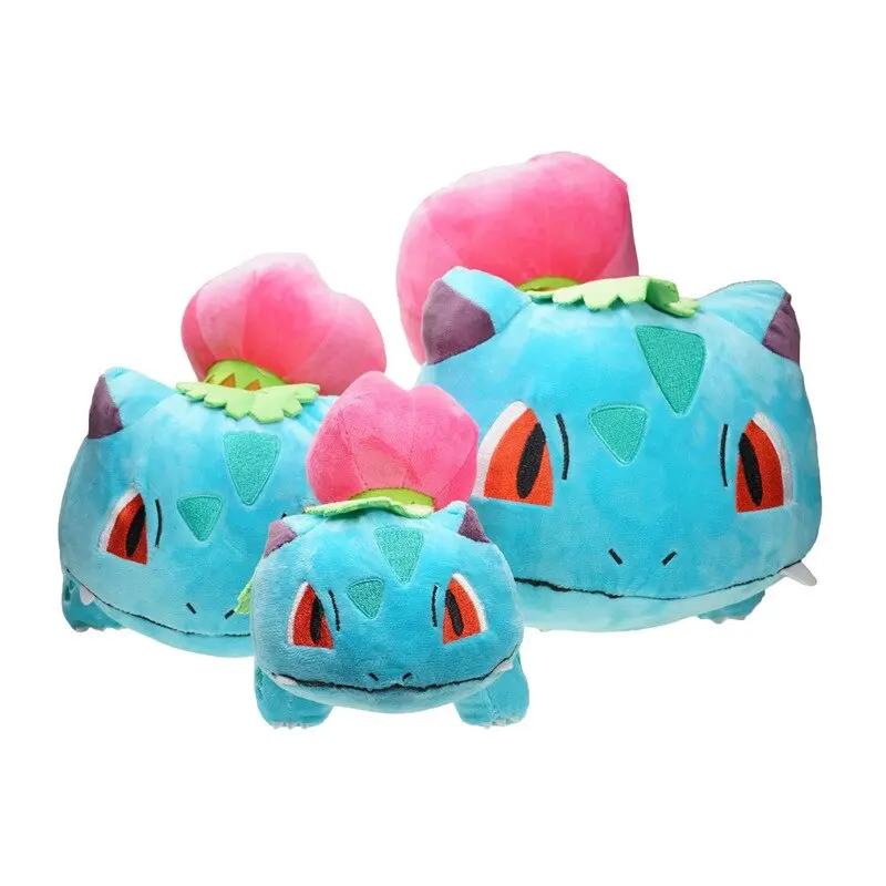 Venusaur Bisaflor Flauschiger Plüsch Kuschel Pokemon (ca. 18cm, 26cm oder 36cm)
