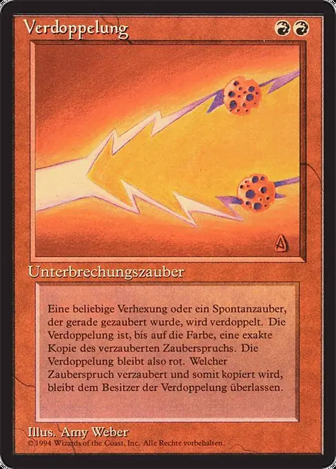 Verdoppelung DTL-152 Rare Deutsch