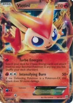 Victini EX - Plasma Storm (Ultra Rare) [PLS-18]