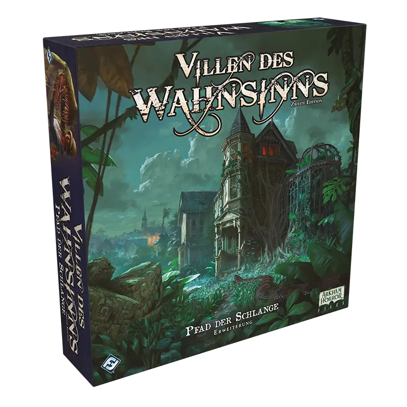 Villen des Wahnsinns 2.Ed. - Pfad der Schlange • Erweiterung DE