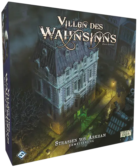 Villen des Wahnsinns 2. Edition - Straßen von Arkham - Erweiterung - DE