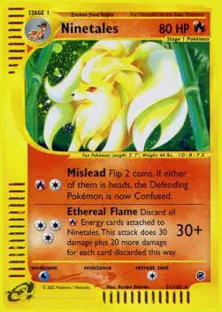Vulnona EX-21 Holo Rare Deutsch