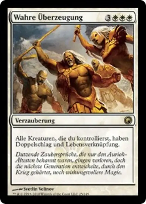 Wahre Überzeugung SOM-25 Rare Deutsch