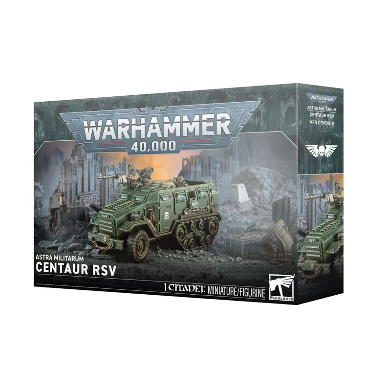 Warhammer 40.000 Astra Militarum Centaur RSV