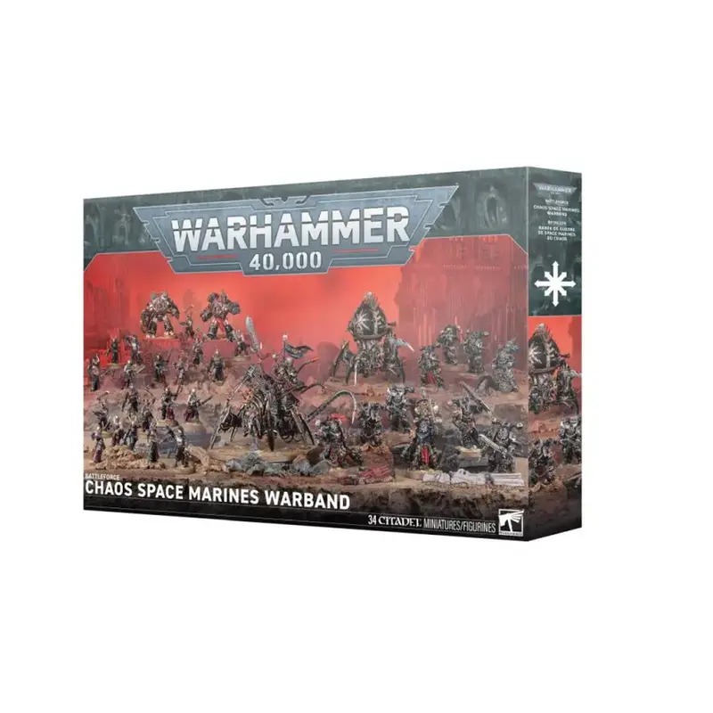Warhammer 40.000 Chaos Space Marines