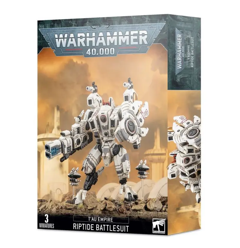 Warhammer 40.000 – T’au Empire