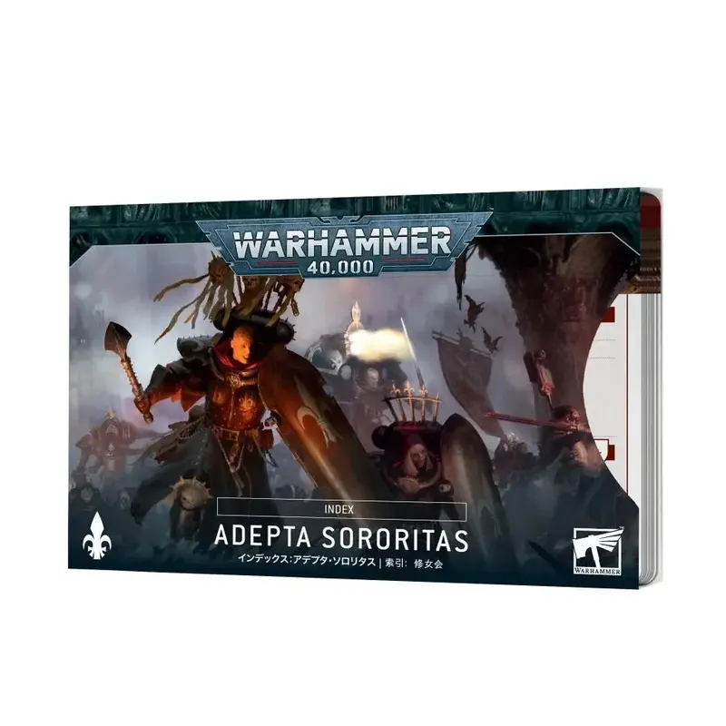 Warhammer 40k - Adepta Sororitas - Index - DE
