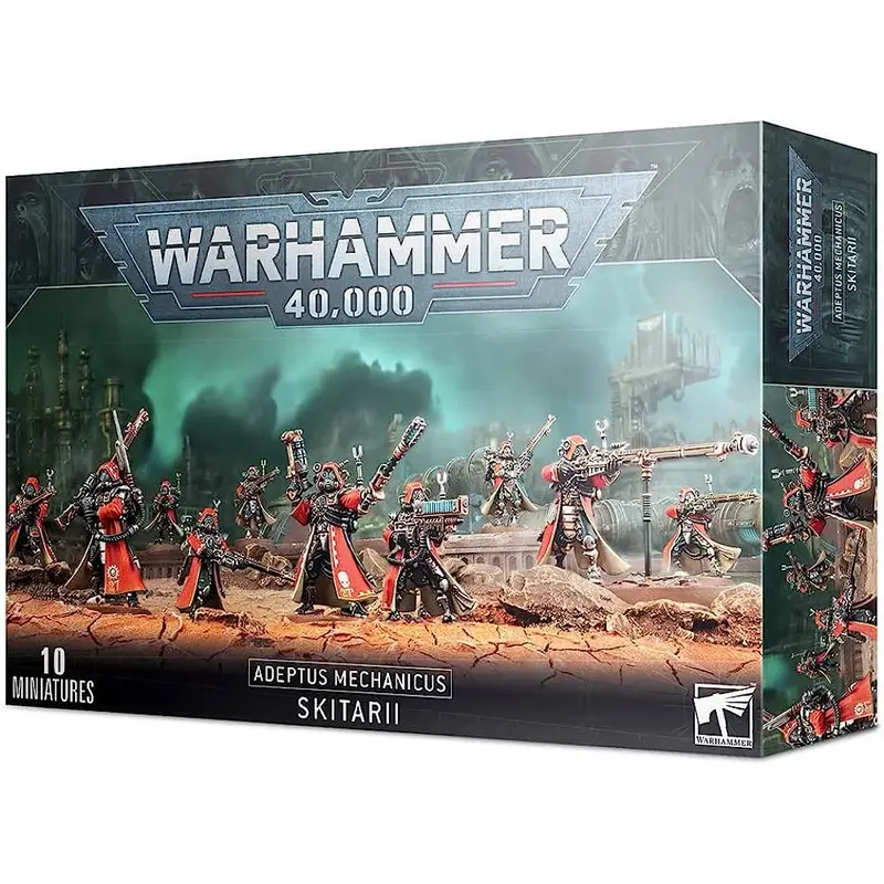 Warhammer 40k Adeptus Mechanicus Skitarii Rangers