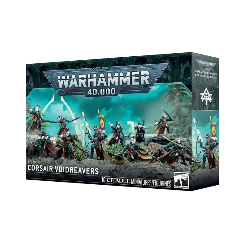 Warhammer 40k Aeldari Leerenräuber-Korsaren