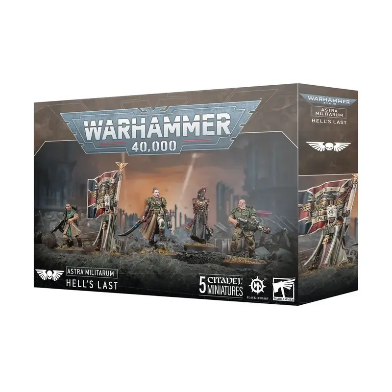 Warhammer 40k - Astra Militarum - Hell's Last