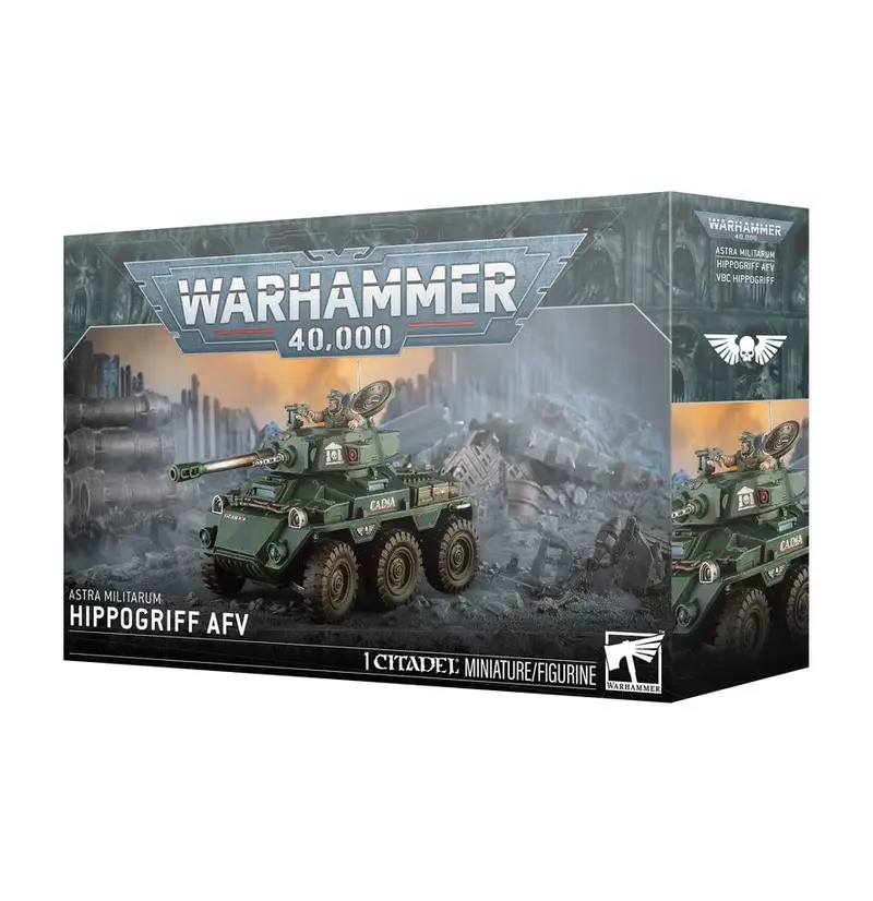 Warhammer 40k Astra Militarum PKF Hippogreif