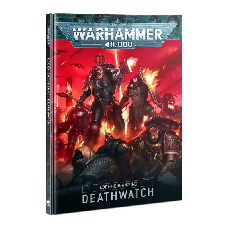 Warhammer 40k - Codex-Ergänzung