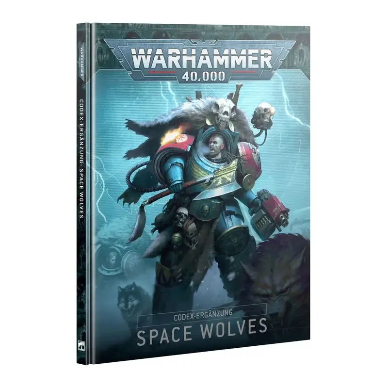 Warhammer 40k - Codex- Space Wolves - DE - 2025