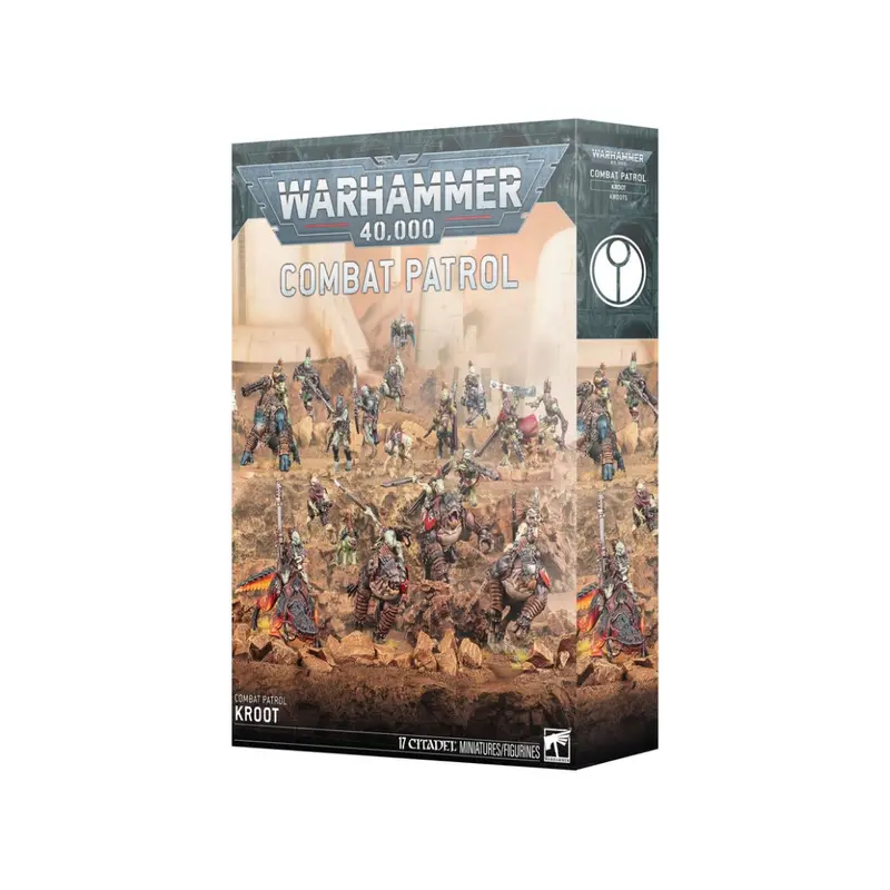 Warhammer 40k Combat Patrol - Kroot