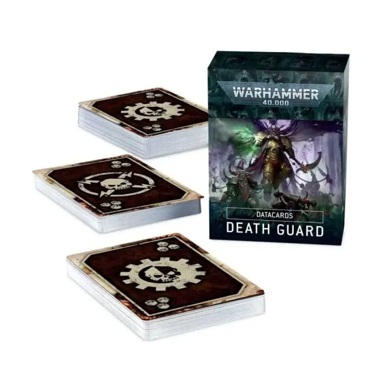 Warhammer 40k - Datacards