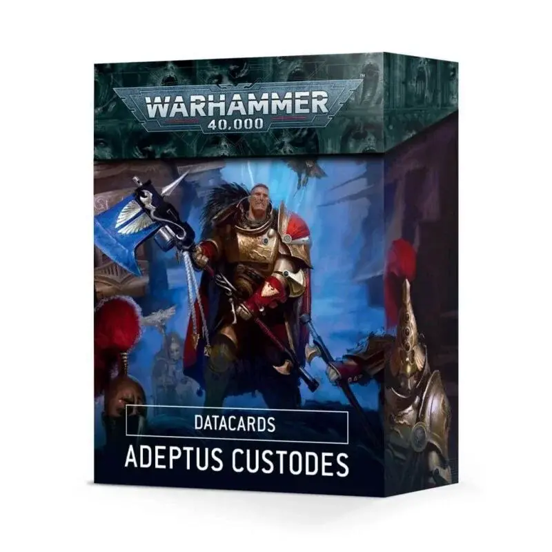 Warhammer 40k - Datacards