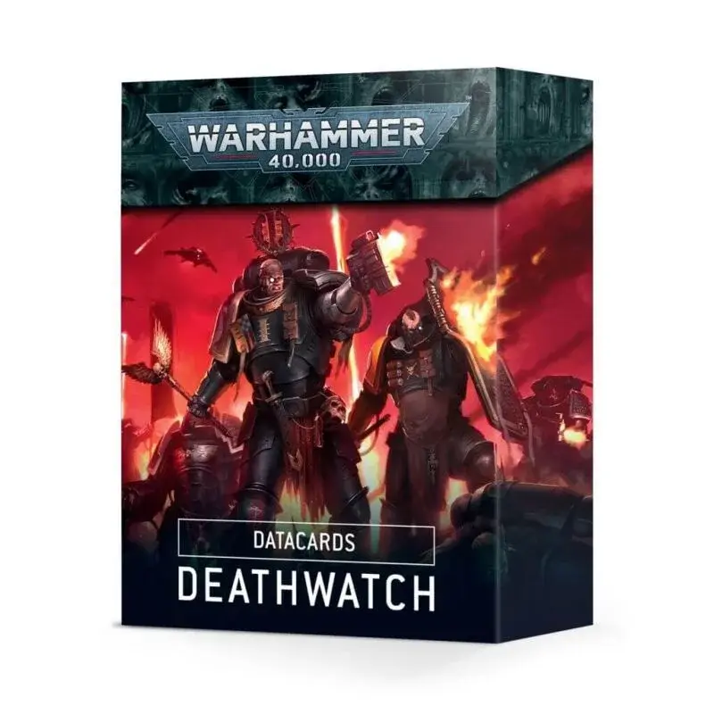 Warhammer 40k - Datacards