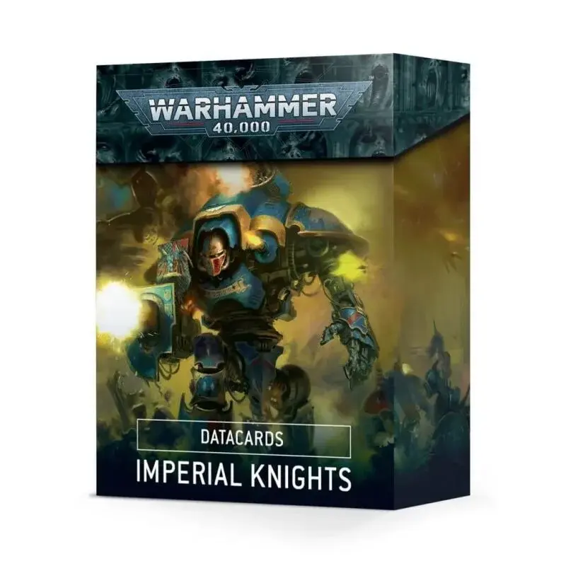 Warhammer 40k - Datacards