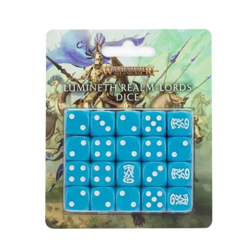 Warhammer 40k - Dice - Lumineth Realm-Lords