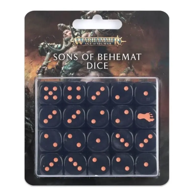 Warhammer 40k - Dice - Sons Of Behemat