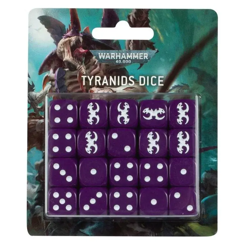 Warhammer 40k - Dice - Tyrandis