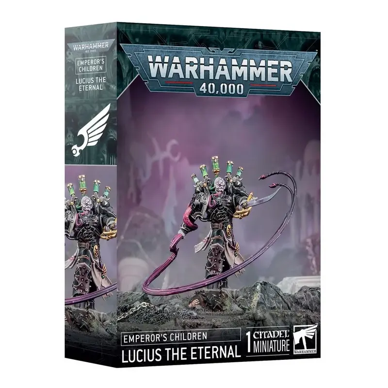 Warhammer 40k - Emperor's Children - Lucius der Ewige