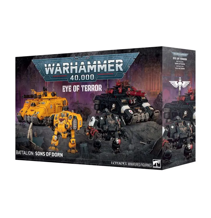 Warhammer 40k - Eye of Terror Battalion
