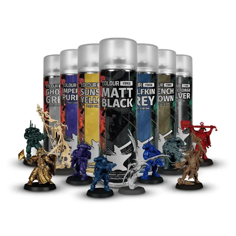 Warhammer 40k - Farben - Spray