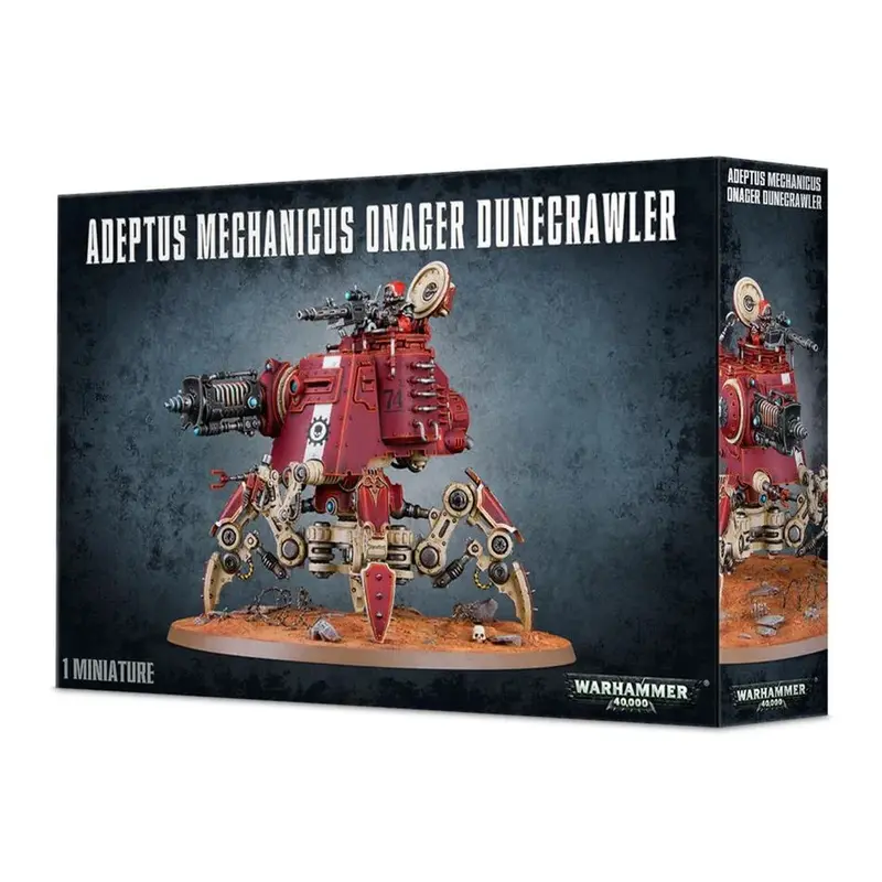 Warhammer 40k - Figuren - Adeptus Mechanicus - Onager Dunecrawler